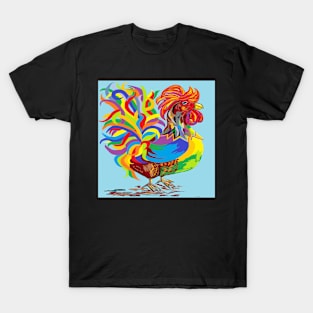 Fiesta Rooster T-Shirt